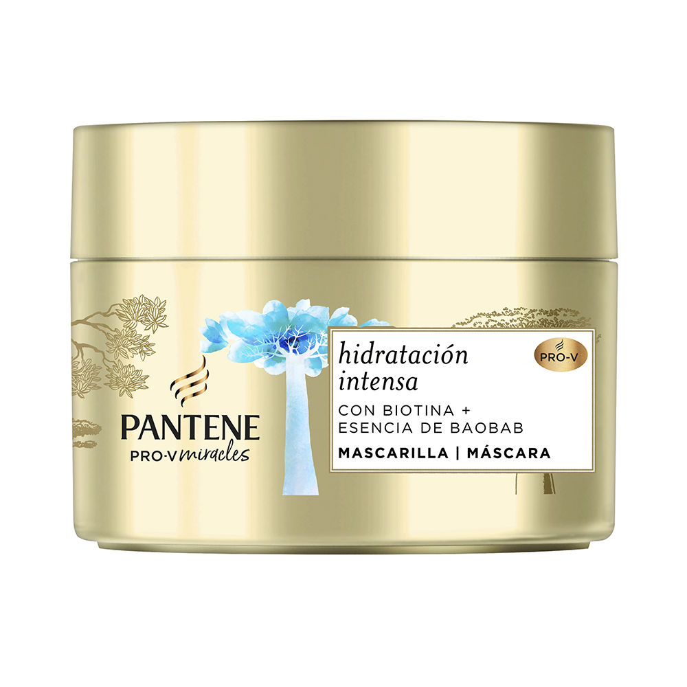 PanteneMiracleHydrationAndShineMask160ml Pantene Miracle Hydration And Shine Mask 160ml