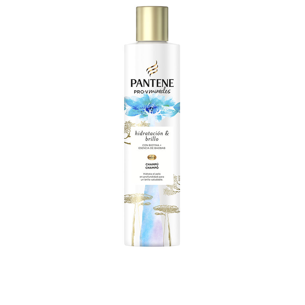PanteneMiracleHydrationAndShineShampoo225ml Pantene Miracle Hydration And Shine Shampoo 225ml