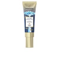 Bottle  of  Pantene  Miracle  Night  Treatment  Serum  by  Pantene,  a  hair  serum  indicated  for  nourishing  and  repairing  damage  overnight.