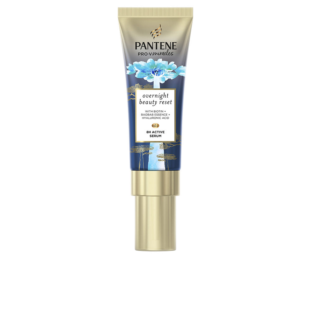 PanteneMiracleNightTreatmentSerum70ml Bottle of Pantene Miracle Night Treatment Serum by Pantene, a hair serum indicated for nourishing and repairing damage overnight.