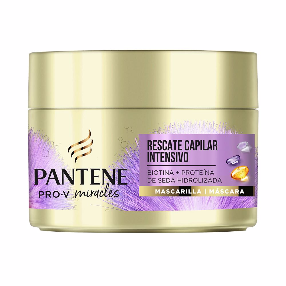 PanteneMiracleSilkyShineMask160ml Pantene Miracle Silky Shine Mask 160ml