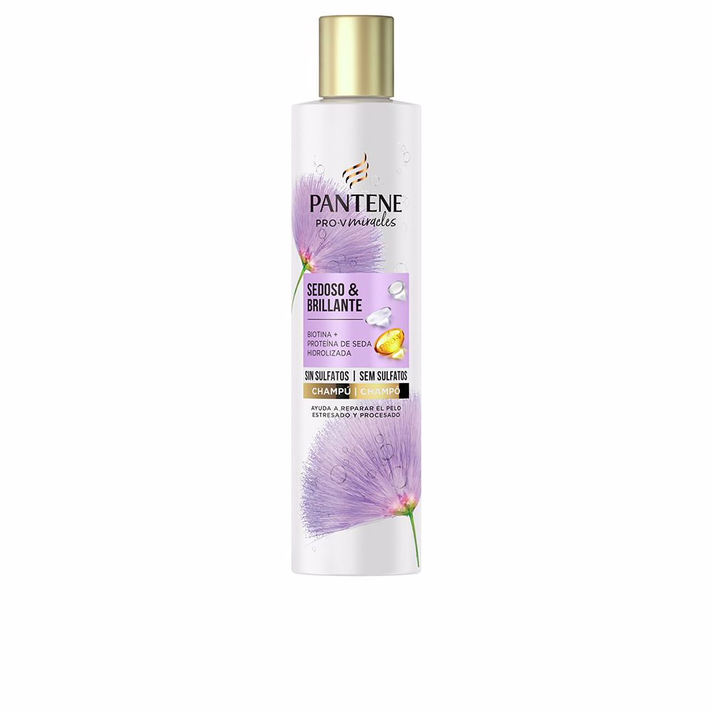 PanteneMiracleSilkyShineShampoo225ml パンテーン ミラクル シルキーシャイン シャンプー 225ml - 画像 (1)