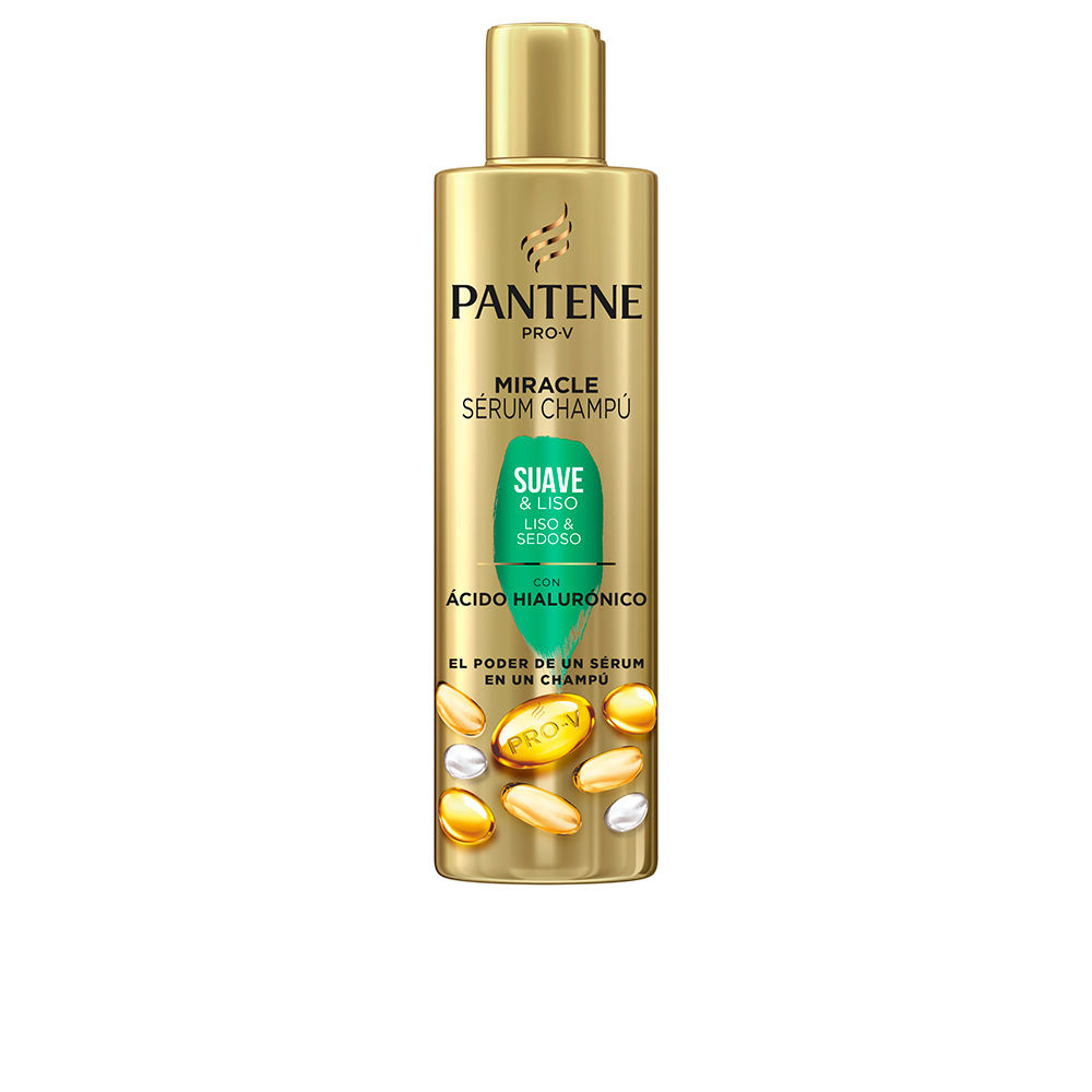 PanteneMiracleSmooth&SleekShampoo225ml Pantene Miracle Smooth & Sleek Shampoo 225ml