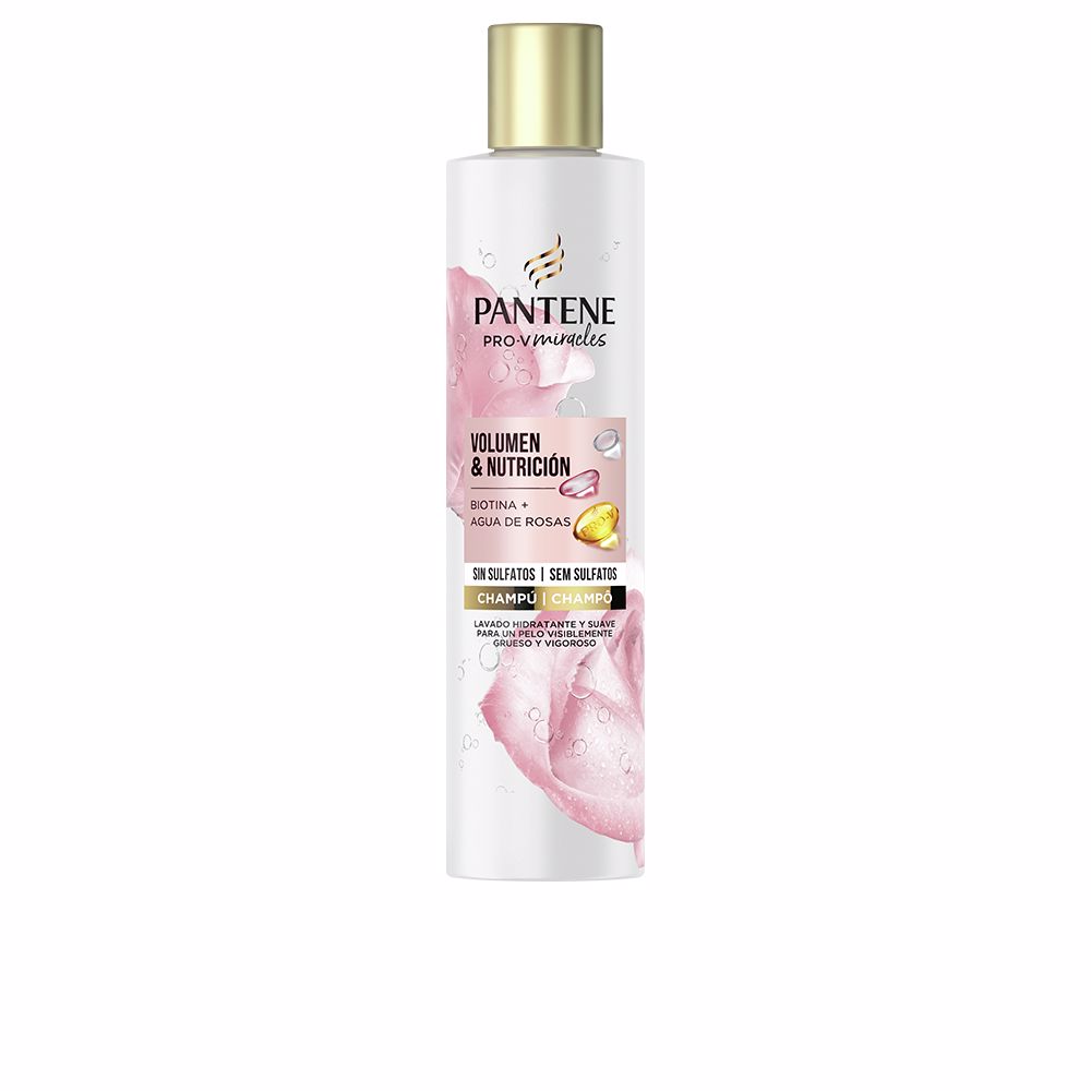 PanteneMiracleVolumeNutritionShampoo225ml Pantene Miracle Volume Nutrition Shampoo 225ml