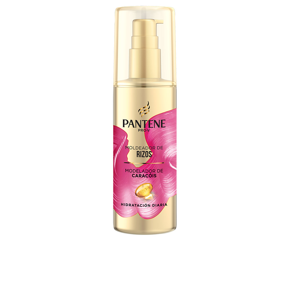 PantenePro-VDefinedCurlsLeave-InCream145ml Bottle of Pantene Pro-V Defined Curls Leave-In Cream by Pantene, a leave-in cream indicated for hydrating and defining curls.