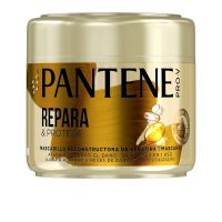 Jar  of  Pantene  Repair  &  Protect  Mask  by  Pantene,  a  hair  mask  indicated  for  repairing  and  treating  first  signs  of  damaged  hair.