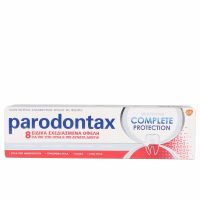 Tube  of  Parodontax  Whitening  Complete  Protection  Toothpaste  by  Parodontax,  a  toothpaste  indicated  for  whitening  and  gum  health.