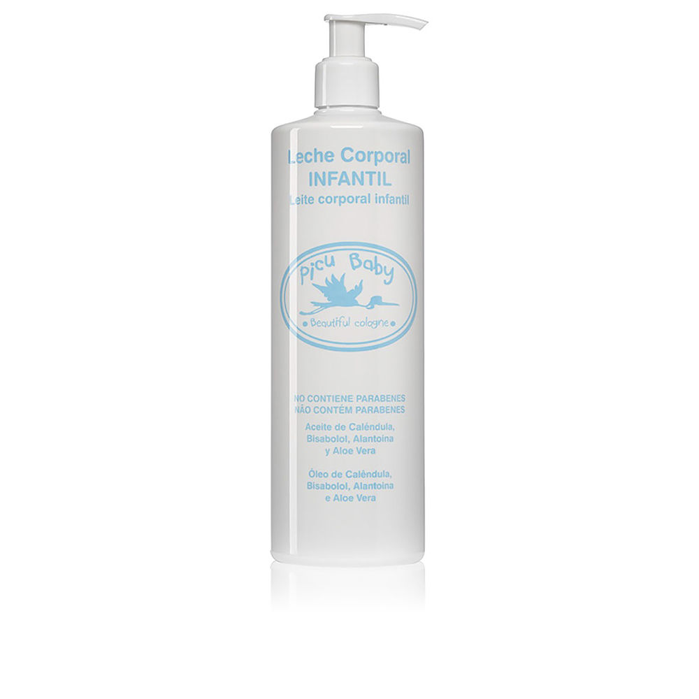 PicuBabyInfantBodyMilk500ml Picu Baby Infant Leche Corporal 500ml - Image 1