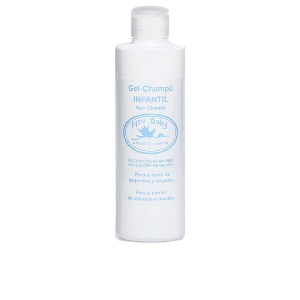 PicuBabyInfantGel-Shampoo250ml Bottle of Picu Baby Infant Gel-Shampoo by Picu Baby, a gel-shampoo indicated for gently cleansing baby body and hair.