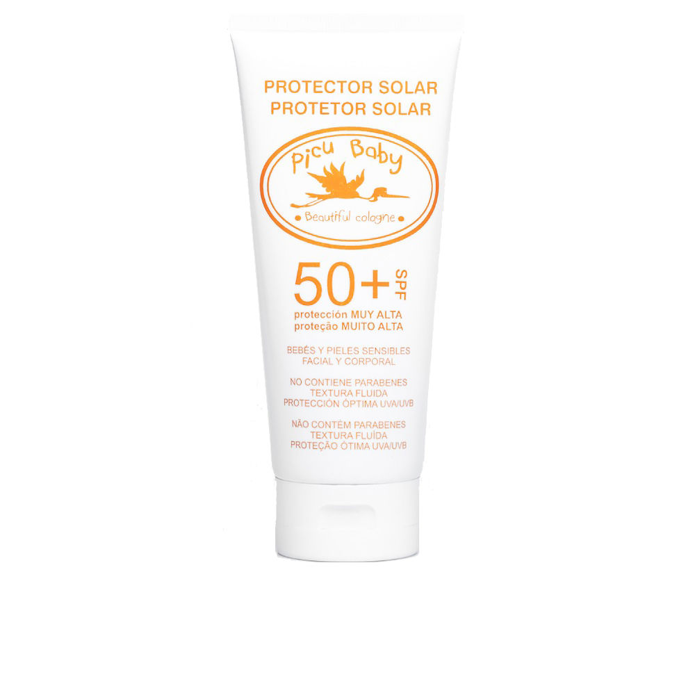 PicuBabyandSensitiveSkinSunscreenSPF50100ml Picu Baby and Sensitive Skin Sunscreen SPF50+ Creme Solar 100ml - Image 1
