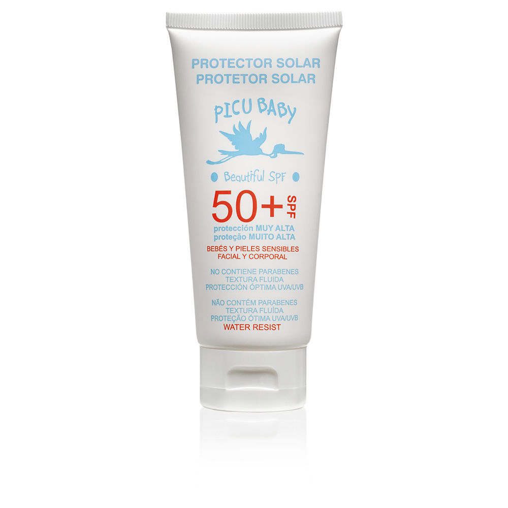 PicuBabyandSensitiveSkinSunscreenSPF50200ml Picu Baby and Sensitive Skin Sunscreen SPF50+ Creme Solar 200ml - Image 1