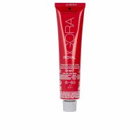 Product  container  of  Schwarzkopf  Igora  Royal  Permanent  Hair  Color  8-65  by  Schwarzkopf,  a  coloring  cream  for  light  blonde  hair  color.