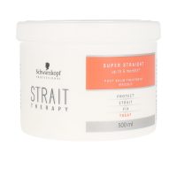 Jar  of  Schwarzkopf  Strait  Styling  Therapy  Post  Treatment  Balm  by  Schwarzkopf,  a  hair  mask  indicated  for  smoothing  and  repairing  hair.