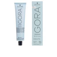Product  container  of  Schwarzkopf  Igora  Royal  Highlifts  Hair  Color  10-1  by  Schwarzkopf,  a  coloring  cream  for  cool  light  blonde  hair.