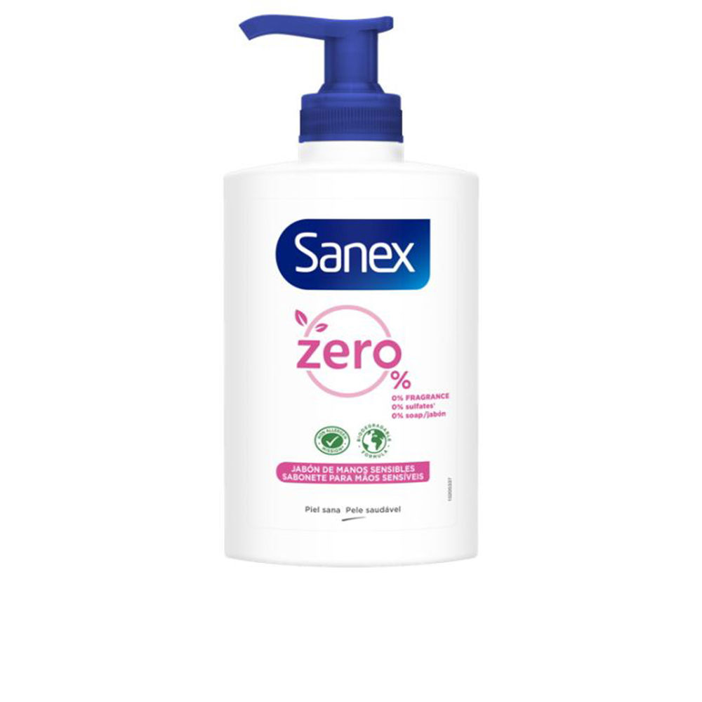 SanexZero%SensitiveHandSoapDispenser250ml Sanex Zero% Sensitive Hand Soap Dispenser 250ml