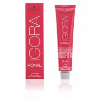 Product  container  of  Schwarzkopf  Igora  Royal  Permanent  Hair  Color  6-12  by  Schwarzkopf,  a  coloring  cream  for  vibrant  long-lasting  color.