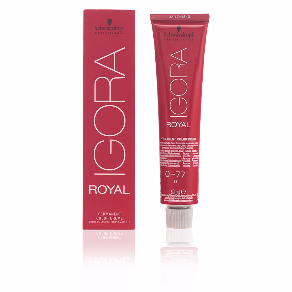 SchwarzkopfIgoraRoyalPermanentHairColor0-77 Schwarzkopf Igora Royal Permanent Hair Color 0-77