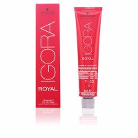 Product  container  of  Schwarzkopf  Igora  Royal  Permanent  Hair  Color  7-55  by  Schwarzkopf,  a  coloring  cream  for  vibrant  long-lasting  color.