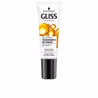 Tube  of  Schwarzkopf  Gliss  Hair  Repair  Split  Ends  Repairing  Cream,  a  repairing  cream  indicated  for  dry  and  split  ends.