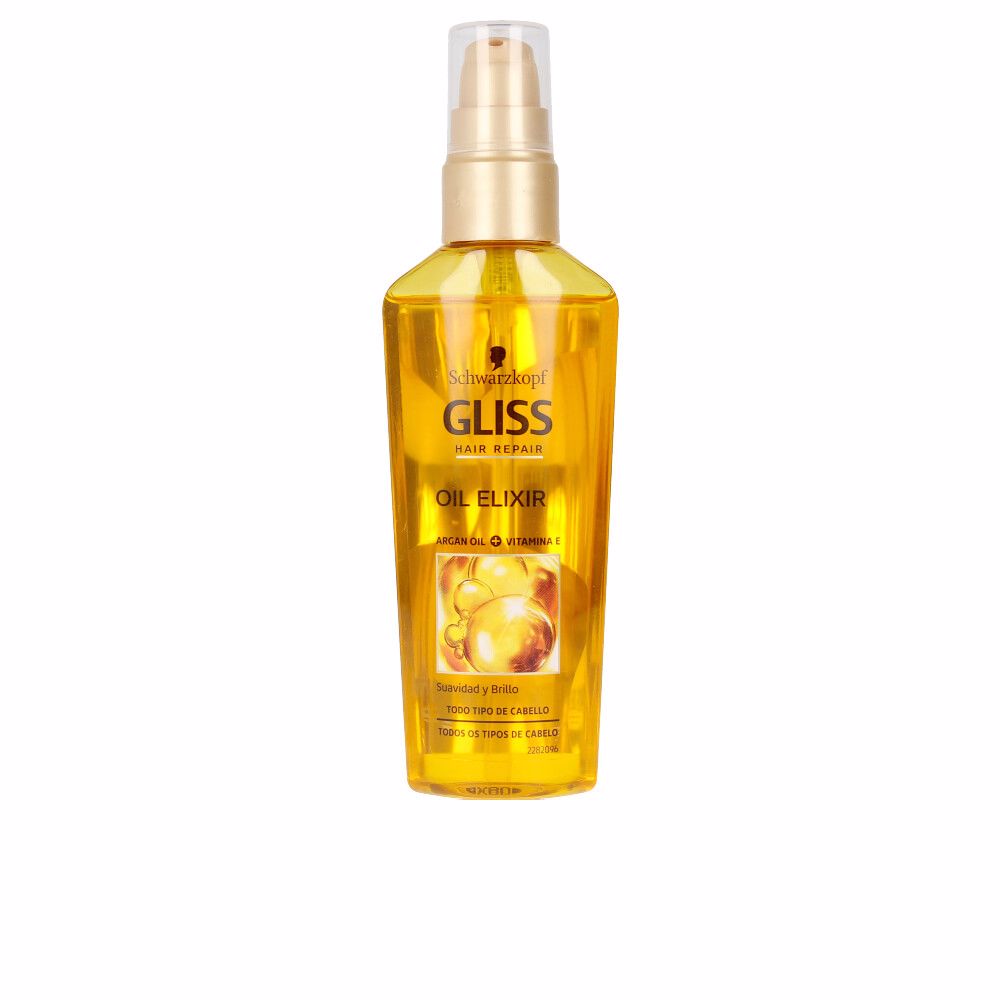 78879 Schwarzkopf Gliss Hair Repair Elixir Aceite Reparador 75ml - Image 1