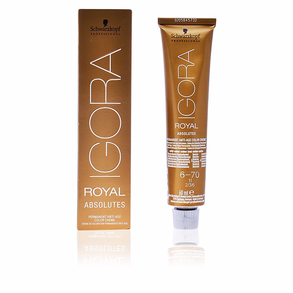 SchwarzkopfIgoraRoyalAbsolutesHairColor6-70 Schwarzkopf Igora Royal Absolutes Hair Color 6-70