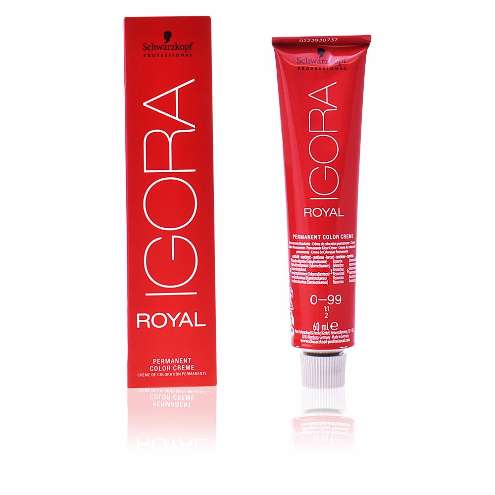 SchwarzkopfIgoraRoyalPermanentHairColor0-99 Schwarzkopf Igora Royal Permanent Hair Color 0-99