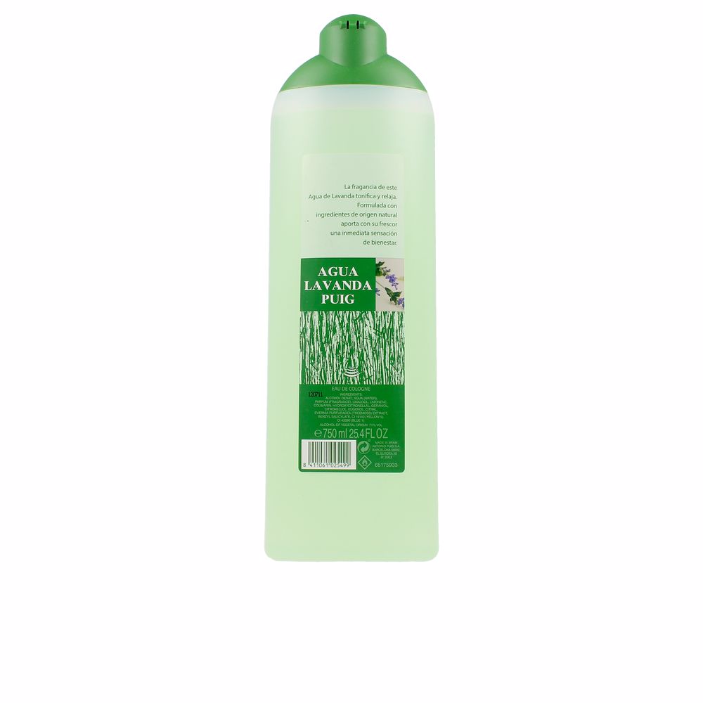 AguaLavandaPuigCologne750ml Agua Lavanda Puig Cologne 750ml