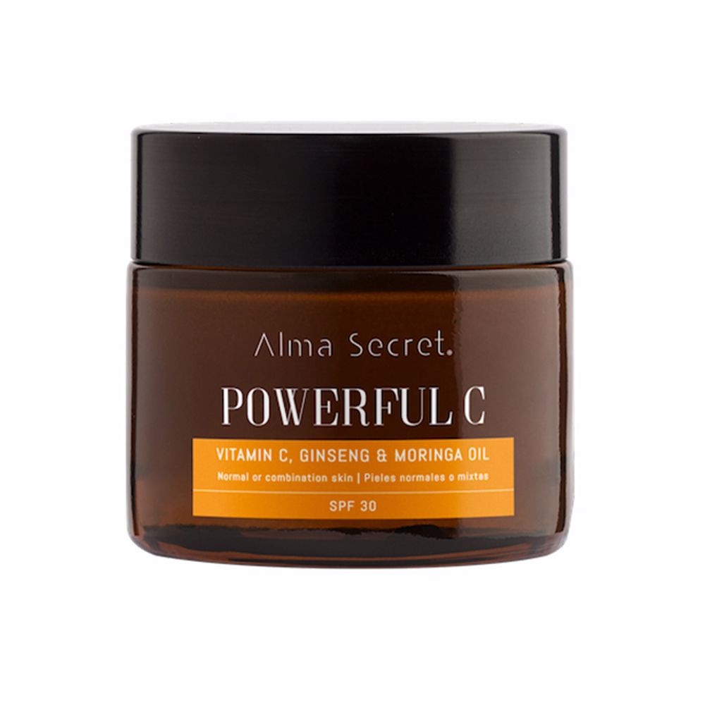 AlmaSecretPowerfulCAnti-AgingIlluminatingMoringaSPF3050ml Alma Secret Powerful C Anti-Aging Illuminating Moringa SPF30 50ml