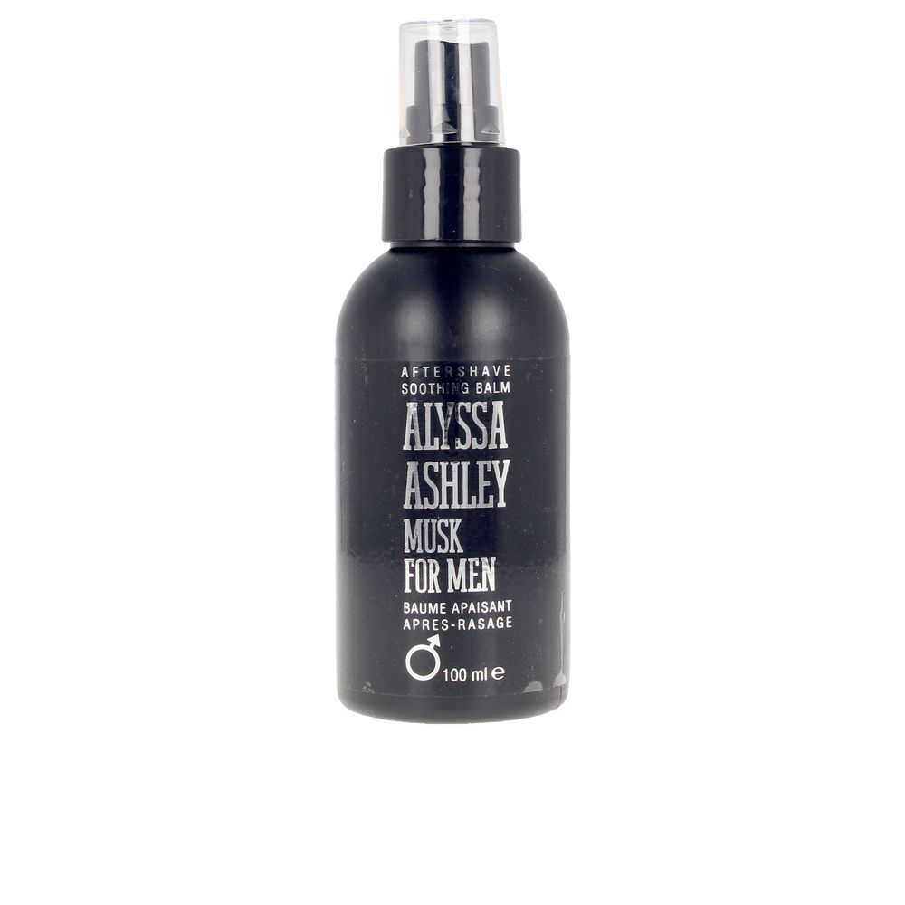 AlyssaAshleyMuskForMenAfterShaveSoothingBalm100ml Alyssa Ashley Musk For Men After Shave Soothing Balm 100ml