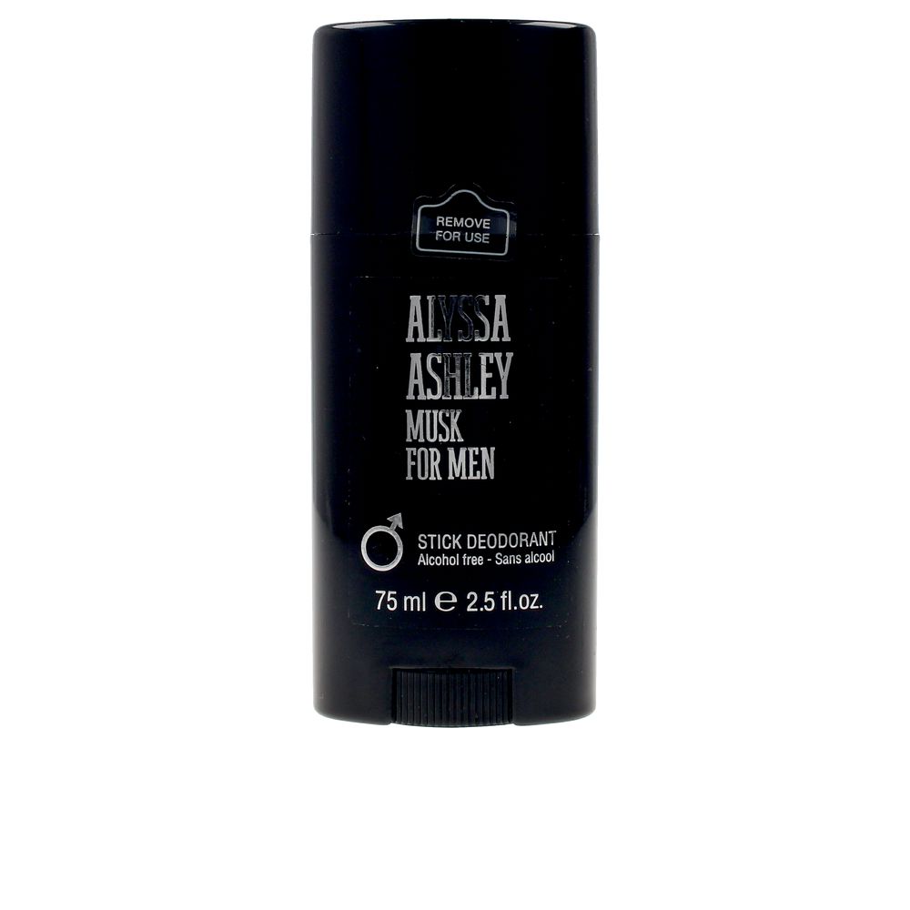 AlyssaAshleyMuskForMenDeoStick75ml Alyssa Ashley Musk For Men Deo Stick 75ml