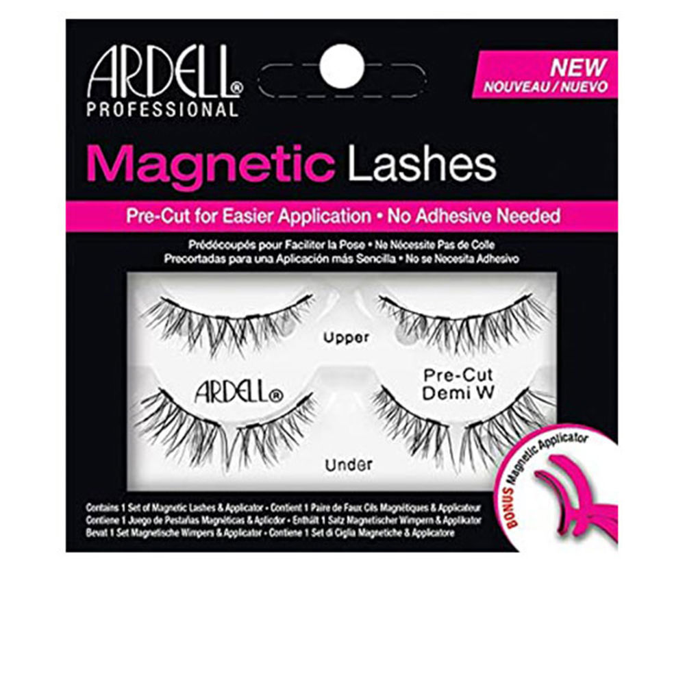 ArdellMagneticDoublePre-CutFalseEyelashesDemiWispies Ardell Magnetic Double Pre-Cut False Eyelashes Demi Wispies
