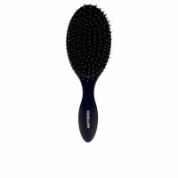 Product  container  of  Artero  Oval  Paddle  Brush  by  Artero,  a  hair  brush  indicated  for  detangling  and  adding  shine  to  hair.