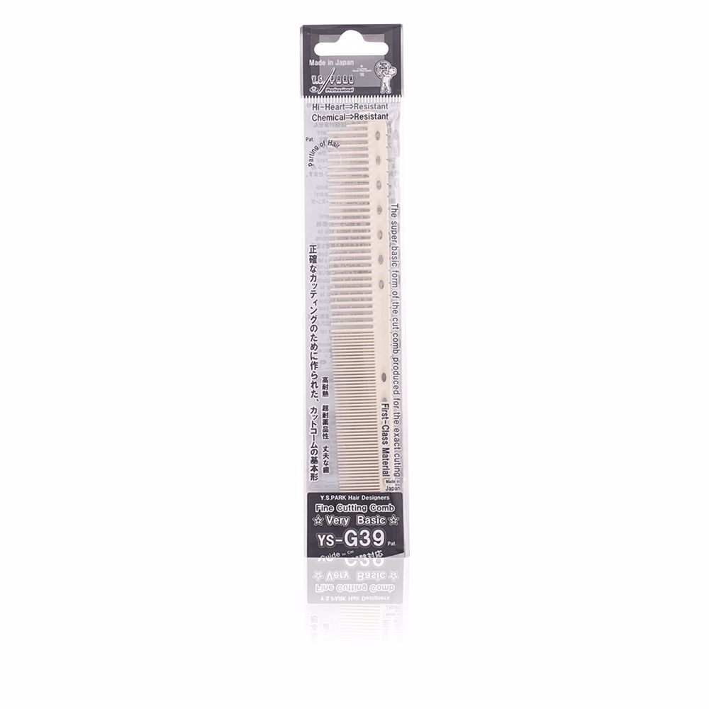ArteroY.S.ParkFineCuttingCombYS-G39 Artero Y.S. Park Fine Cutting Comb YS-G39 - Image 1