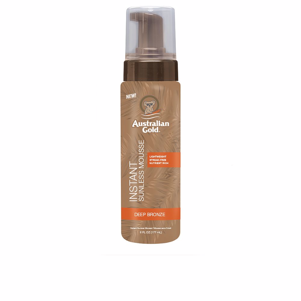 AustralianGoldSunlessInstantDeepBronzeColorMousse177ml Australian Gold Sunless Instant Deep Bronze Color Mousse 177ml - Image 1