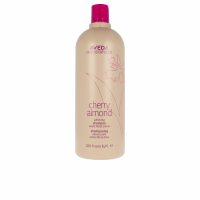Bottle  of  Aveda  Cherry  Almond  Softening  Shampoo  by  Aveda,  a  creamy  shampoo  indicated  for  restoring  softness  and  shine.