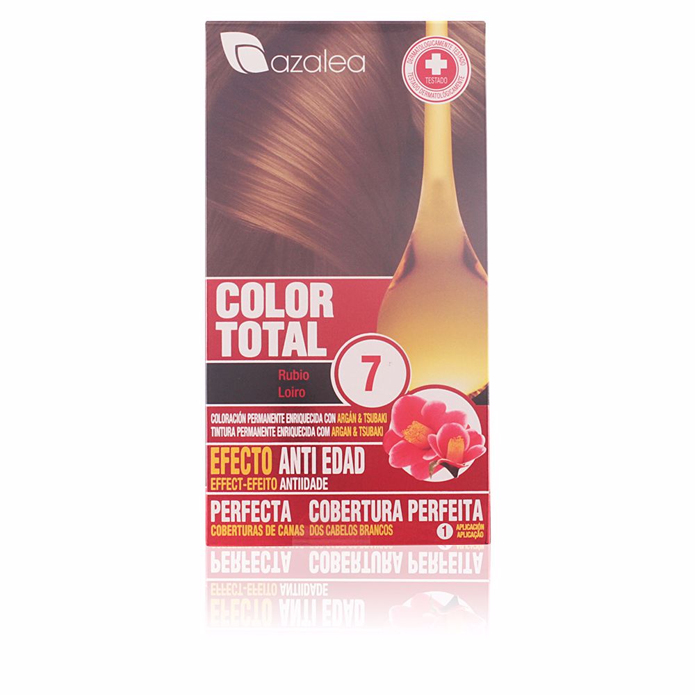 AzaleaTotalHairColor7Blonde Azalea Total Hair Color 7 Blonde