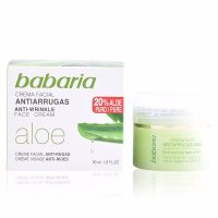 Tube  of  Babaria  Aloe  Vera  Anti-Wrinkle  Cream  by  Babaria,  a  face  cream  indicated  for  nourishing  and  reducing  wrinkles.