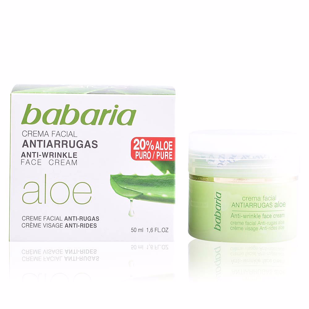 BabariaAloeVeraAnti-WrinkleCream50ml Babaria Aloe Vera Anti-Wrinkle Cream 50ml - 画像 (1)