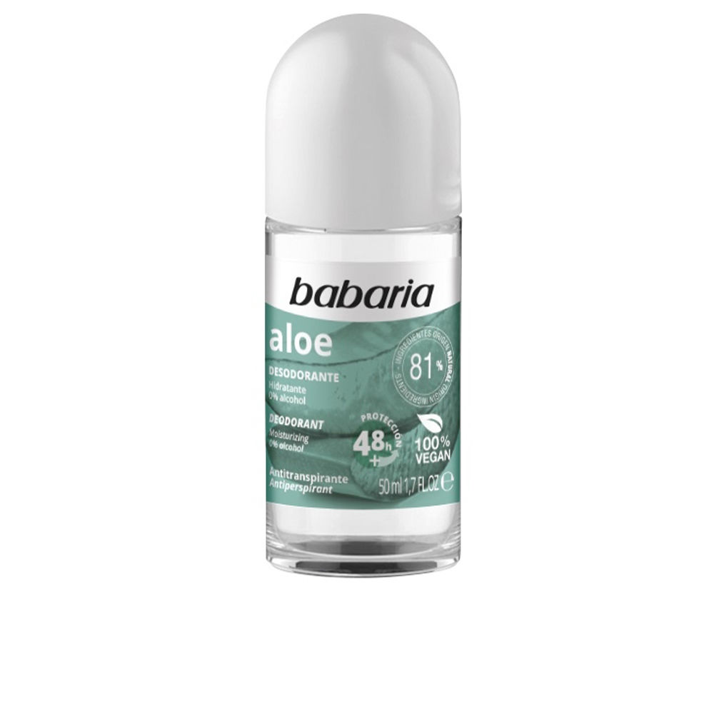 BabariaAloeVeraOriginalDeoRoll-On50ml Babaria Aloe Vera Original Deo Roll-On 50ml