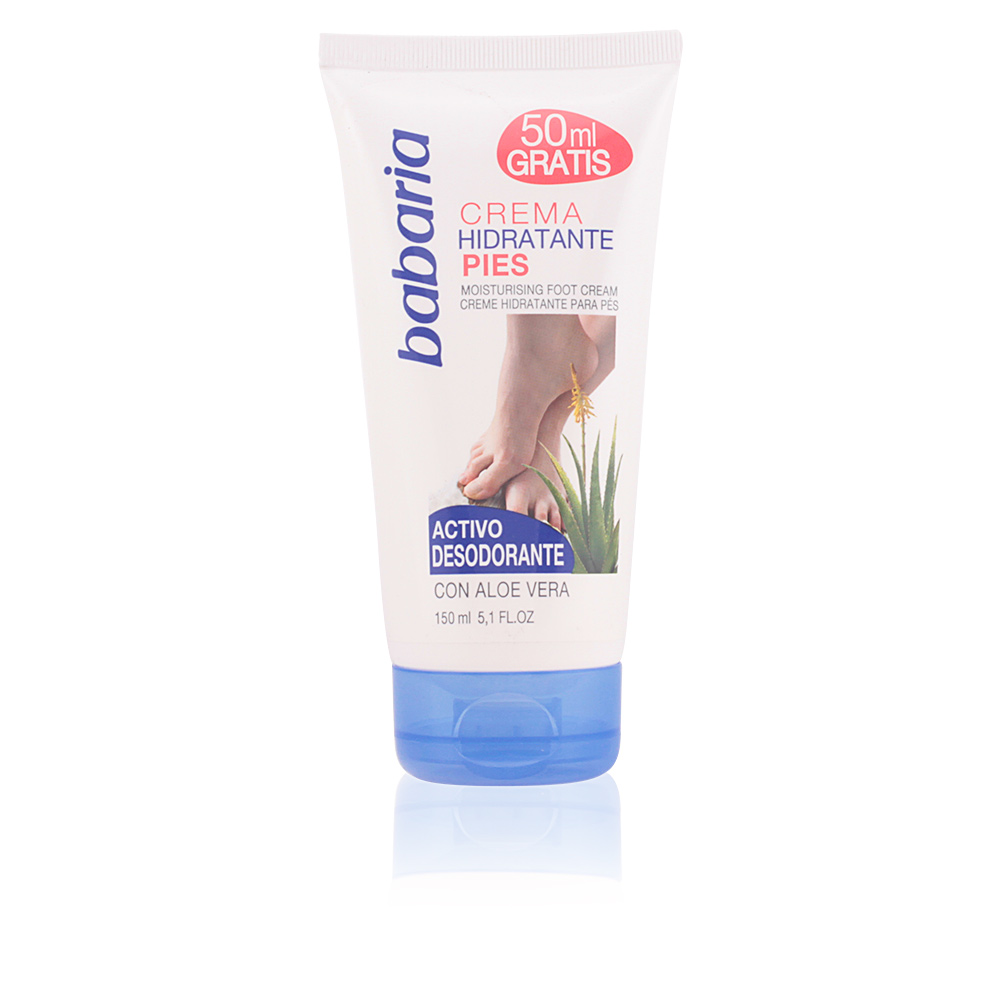BabariaFootMoisturizingCream150ml Babaria Foot Moisturizing Cream 150ml