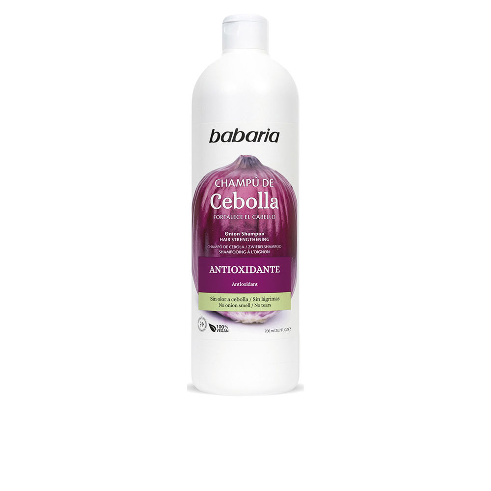 BabariaOnionAntioxidantShampoo600ml Babaria Onion Antioxidant Shampoo 600ml