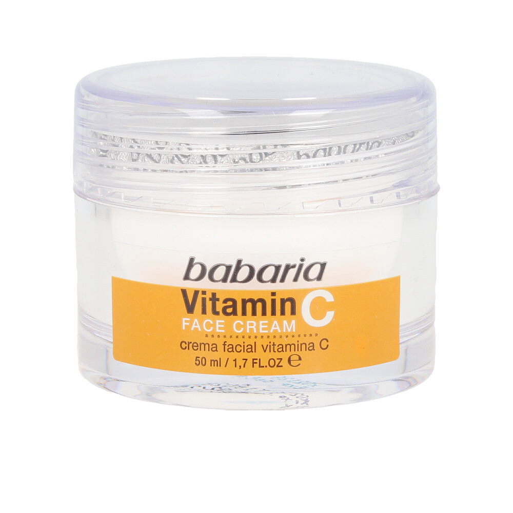 BabariaVitaminCAntioxidantFacialCream50ml Babaria Vitamin C Antioxidant Facial Cream 50ml