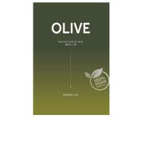 Sachet  of  Barulab  Moisturizing  Olive  The  Clean  Vegan  Mask  by  Barulab,  a  sheet  mask  indicated  for  nourishing  and  skin  glow.