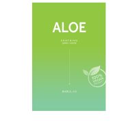 Sachet  of  Barulab  Soothing  Aloe  The  Clean  Vegan  Mask  by  Barulab,  a  sheet  mask  indicated  for  calming  and  hydrating  the  skin.