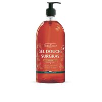 Bottle  of  Beauterra  Monoi  Shower  Gel  by  Beauterra,  a  shower  gel  indicated  for  cleansing  and  perfuming  the  body  and  hair.