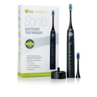 Beconfident Sonic Electric Whitening Toothbrush Color Black/Rose Gold