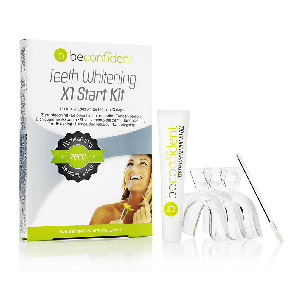 BeconfidentTeethWhiteningX1StartKit5U Beconfident Teeth Whitening X1 Start Kit 5U
