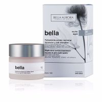 Jar  of  Bella  Aurora  Night  Repairing  And  Anti-Spot  Treatment  by  Bella  Aurora,  a  night  balm  indicated  for  reducing  dark  spots.