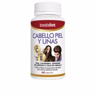 Box  of  Best  Diet  Hair,  Skin,  And  Nails  by  Best  Diet,  a  collagen  supplement  indicated  for  maintenance  of  hair,  skin  and  nails.