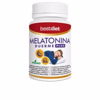 Box  of  Best  Diet  Melatonin  Sleep  Plus  by  Best  Diet,  a  melatonin  supplement  indicated  for  reducing  time  to  fall  asleep.